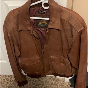 Wilson Brown Leather Jacket